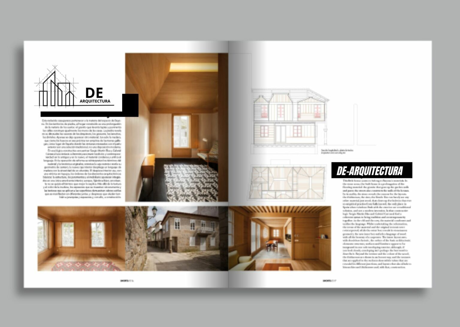 Portafolios Arquitectura: Portafolio DEARQUITECTURA.INFO