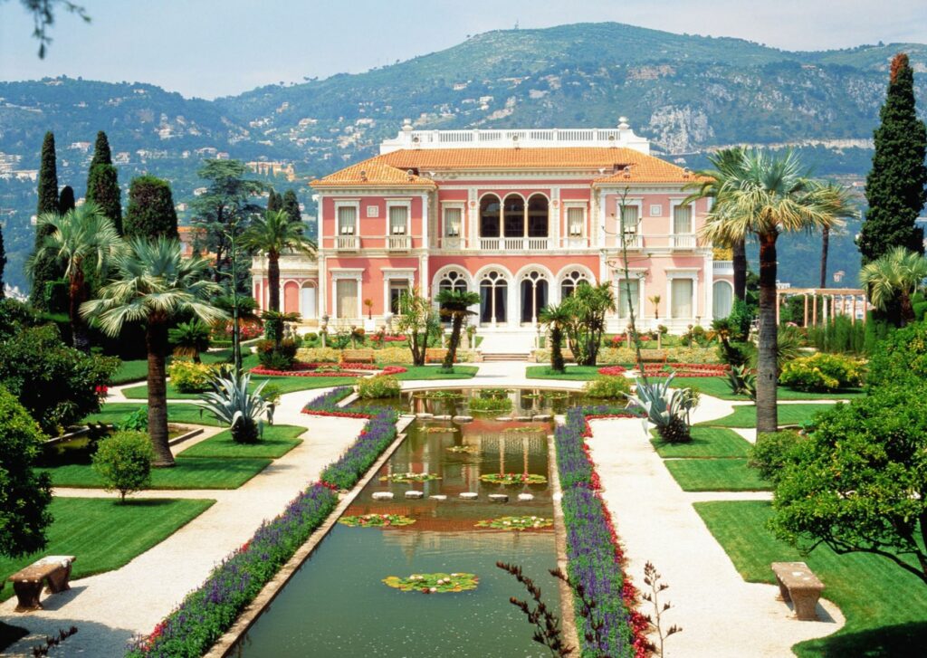 arquitectura-Mediterránea-Villa-Ephrussi-de-Rothschild