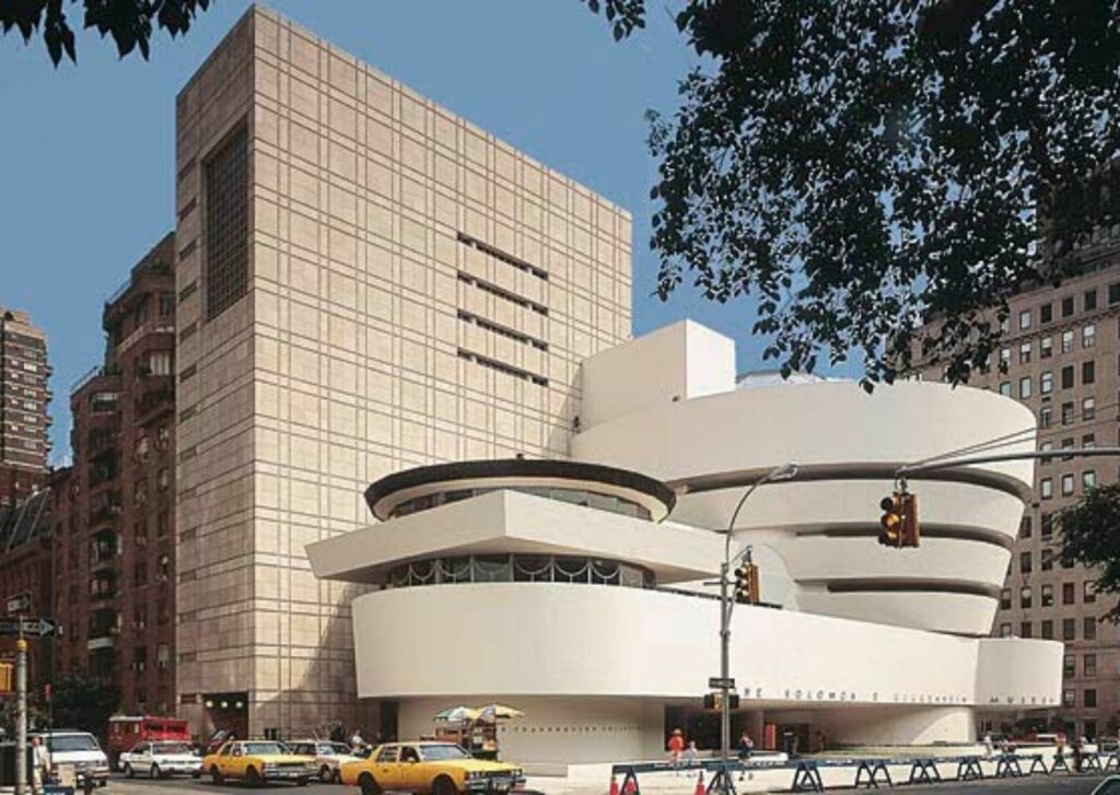 arquitectura-moderna-Guggenheim-Museum-Nueva-York-Estados-Unidos