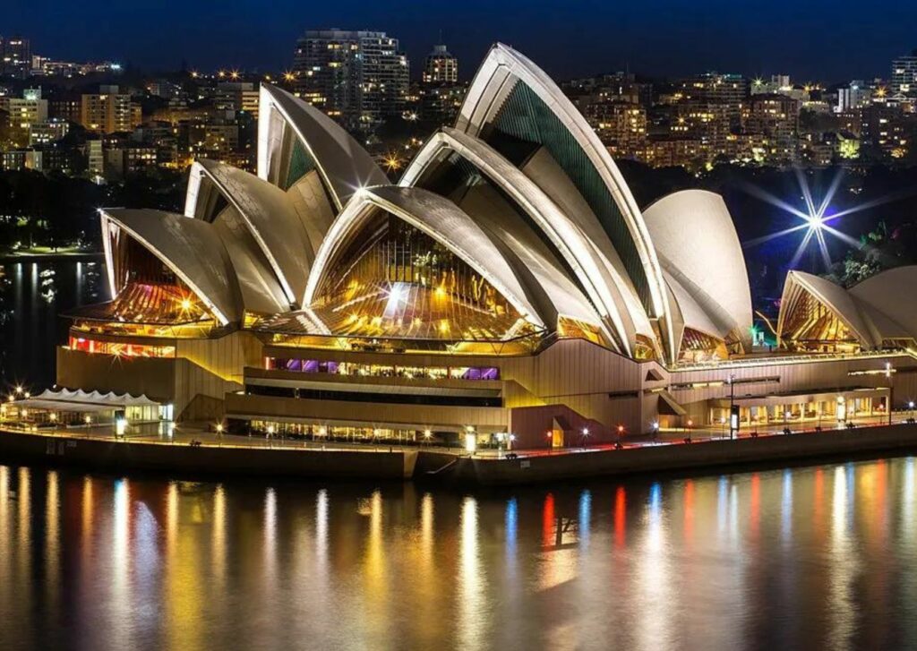 arquitectura-moderna-Sydney-Opera-House-Sídney-Australia