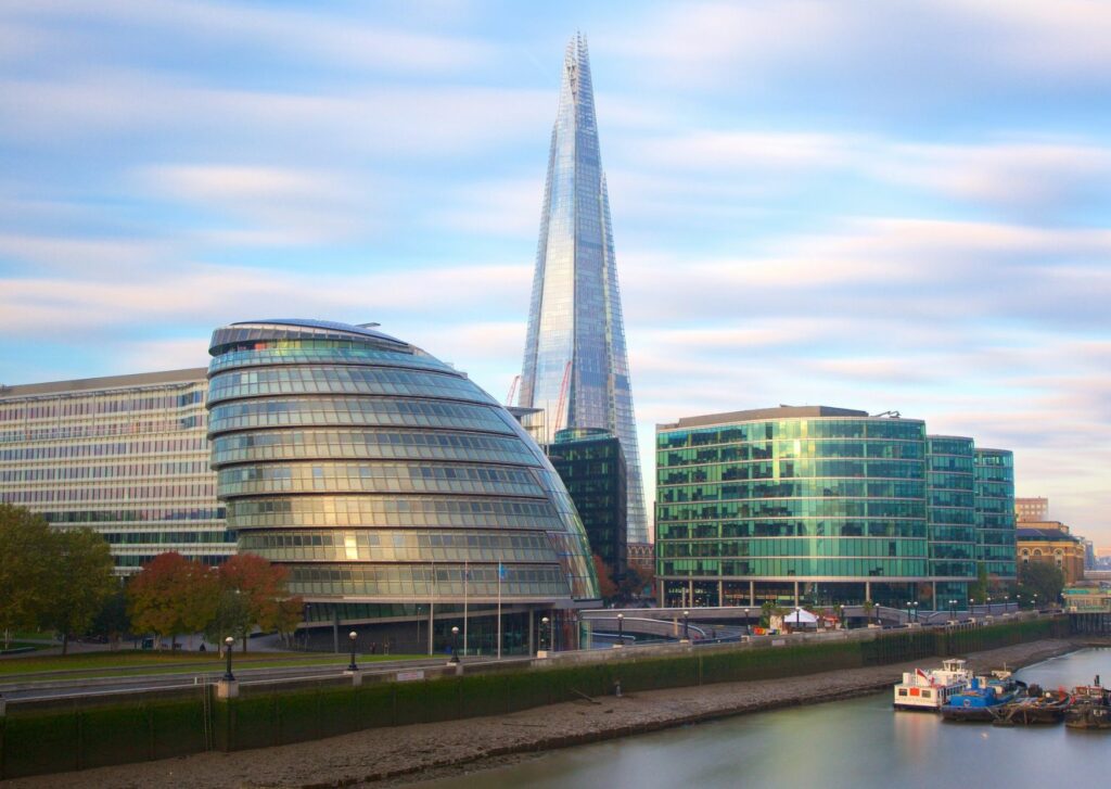 arquitectura-moderna-The-Shard-Londres-Reino-Unido