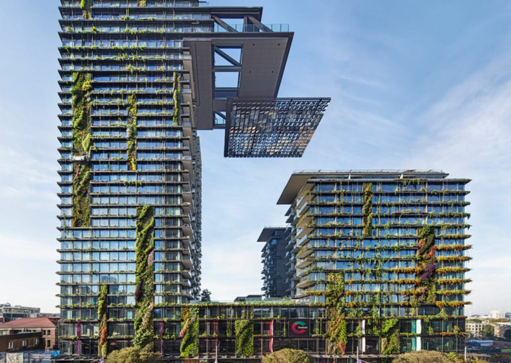 arquitectura-sustentable-One-Central-Park-Sídney-Australia