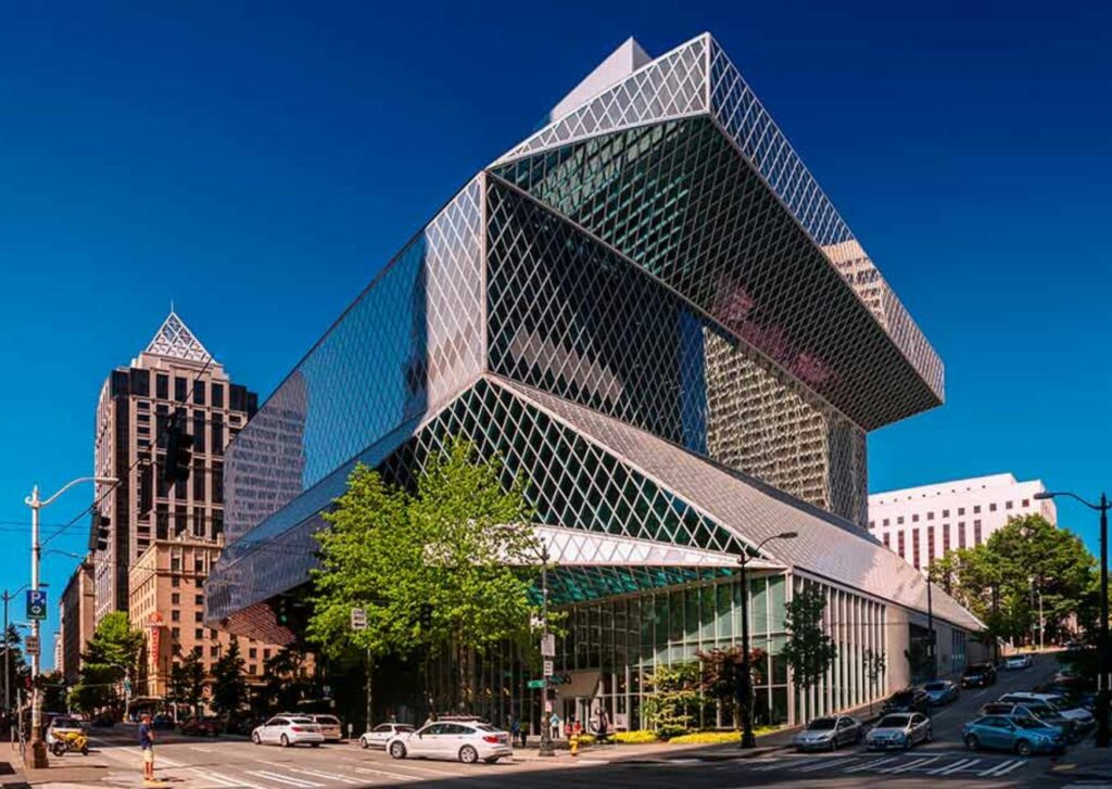 arquitectura-sustentable-edificio-Biblioteca-Central-de-Seattle-Seattle-Estados-Unidos