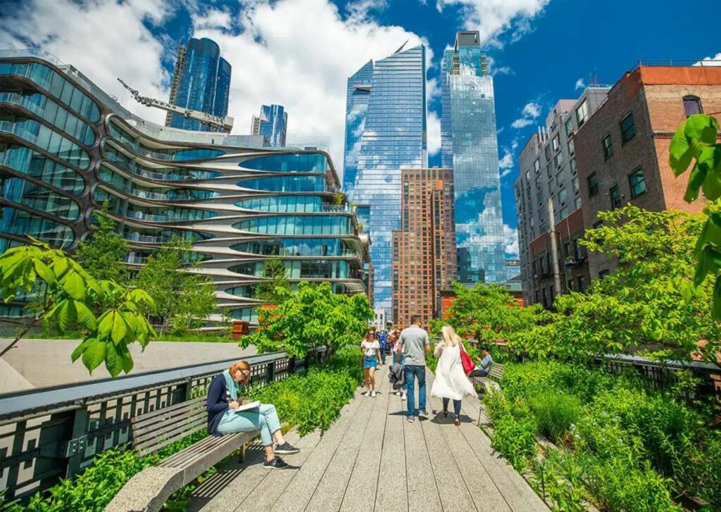 Arquitectura-industrial-The-High-Line-Nueva-York-Estados-Unidos