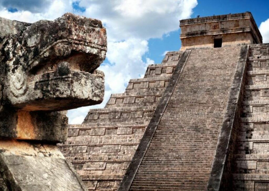 arquitectura-maya-Chichén-Itzá