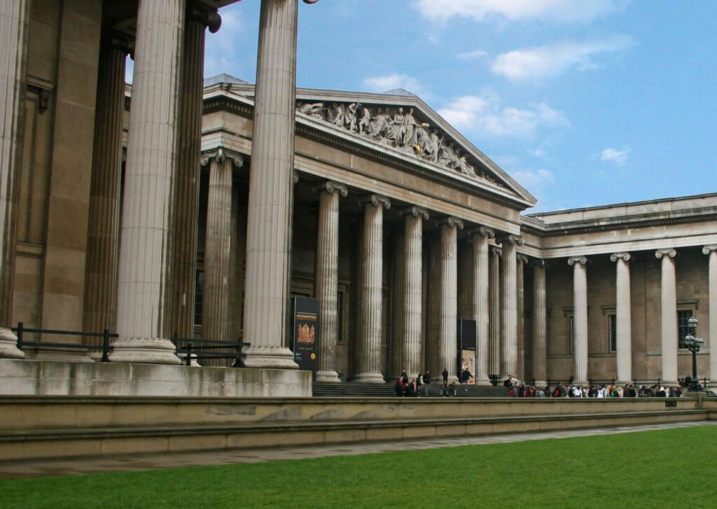 arquitectura-neoclasica-Museo-Británico-Londres