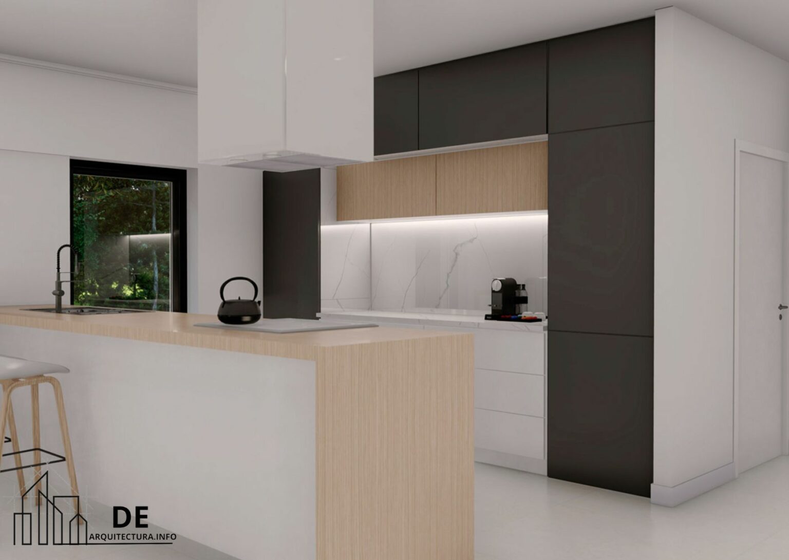 render-cocina-modernas