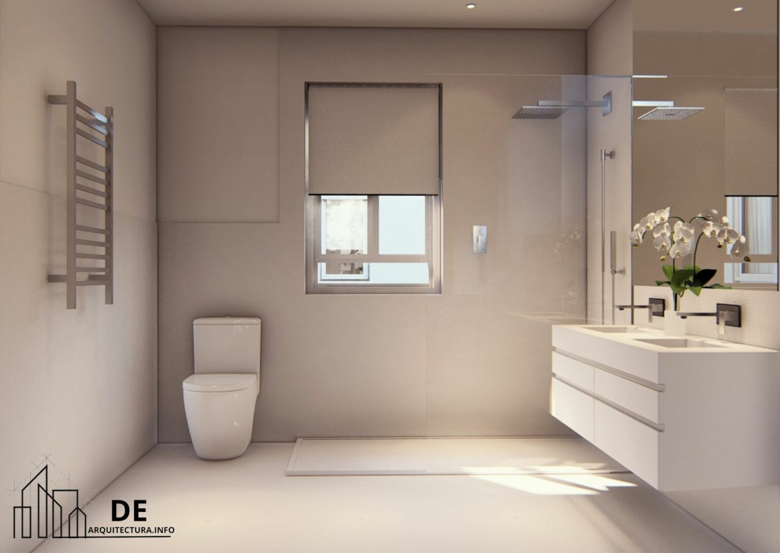 render-de-baño