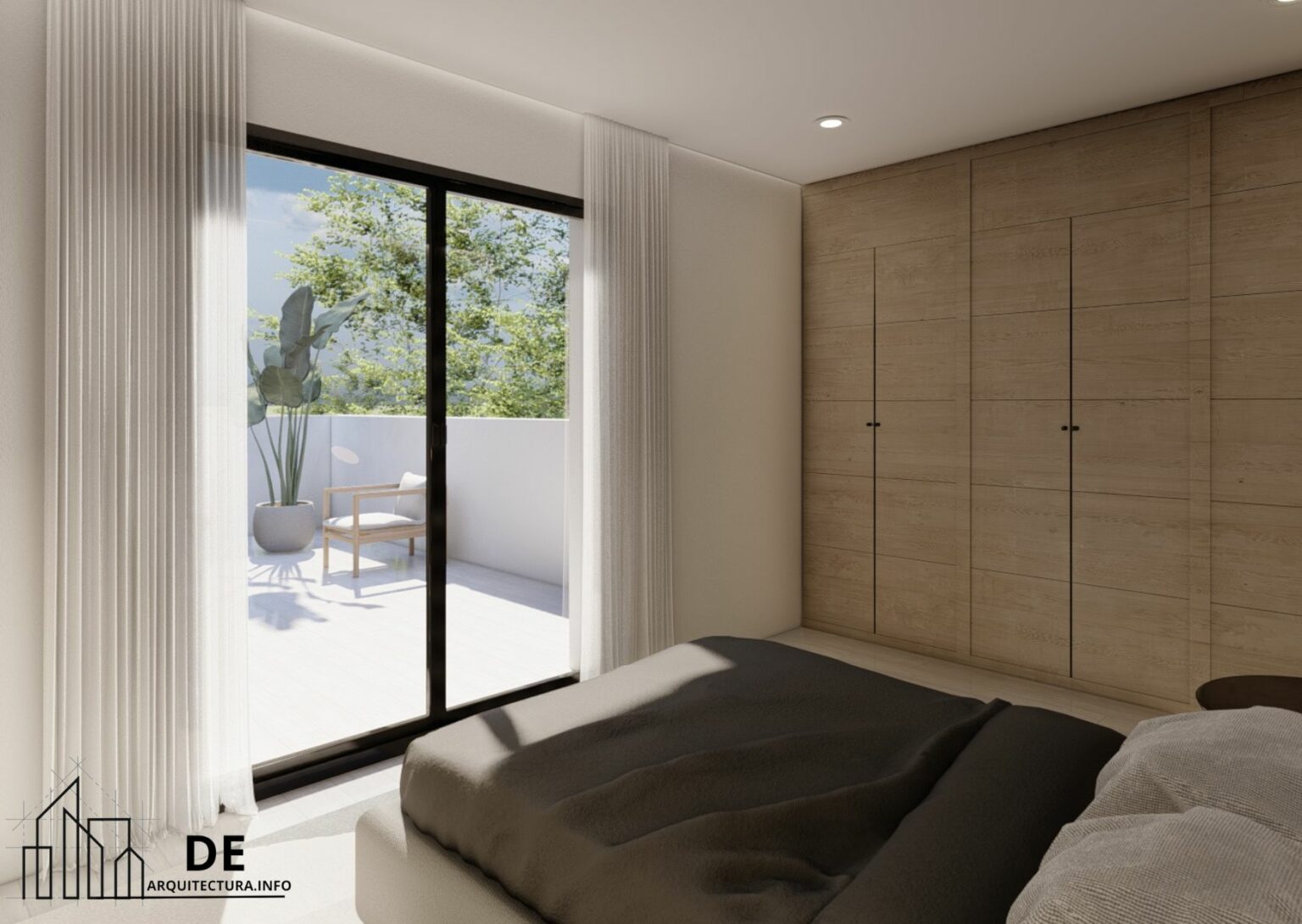 render-habitaciones-modernas