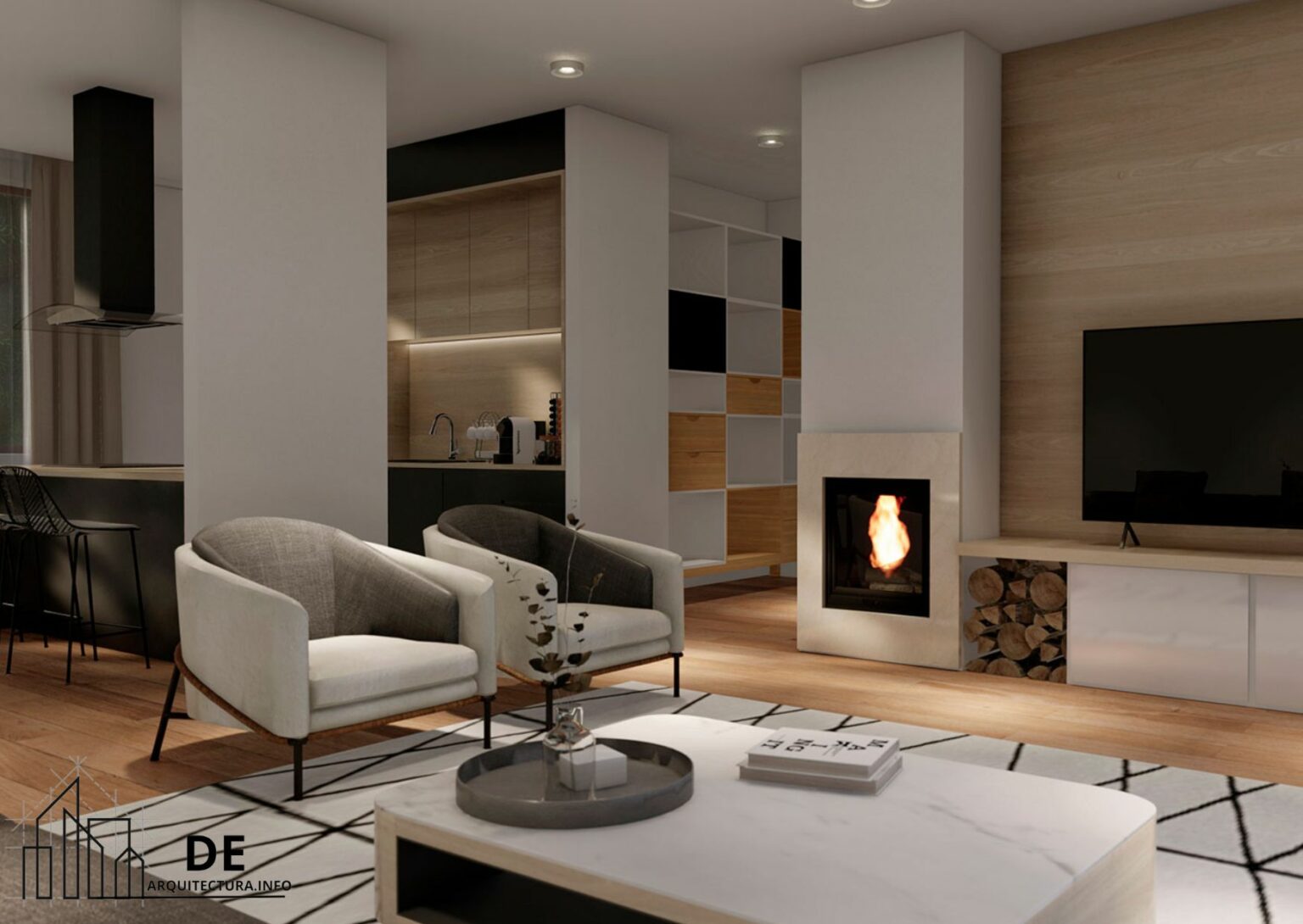 render-sala-modernas