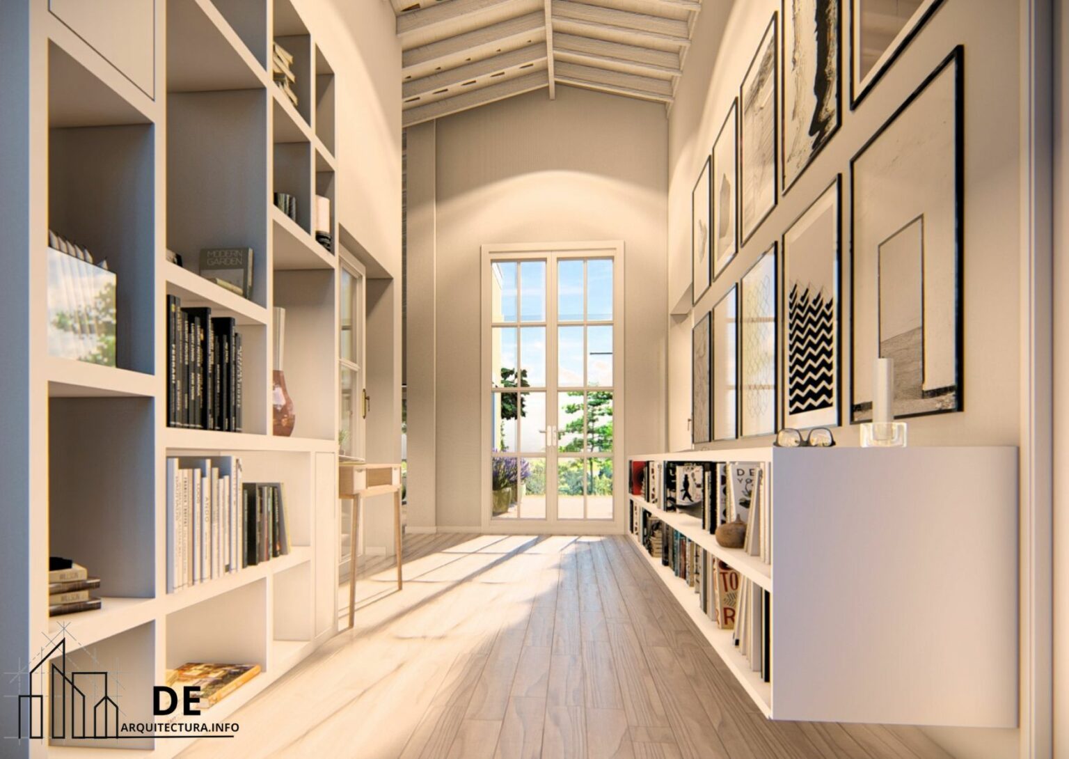 render-sala-pasillo