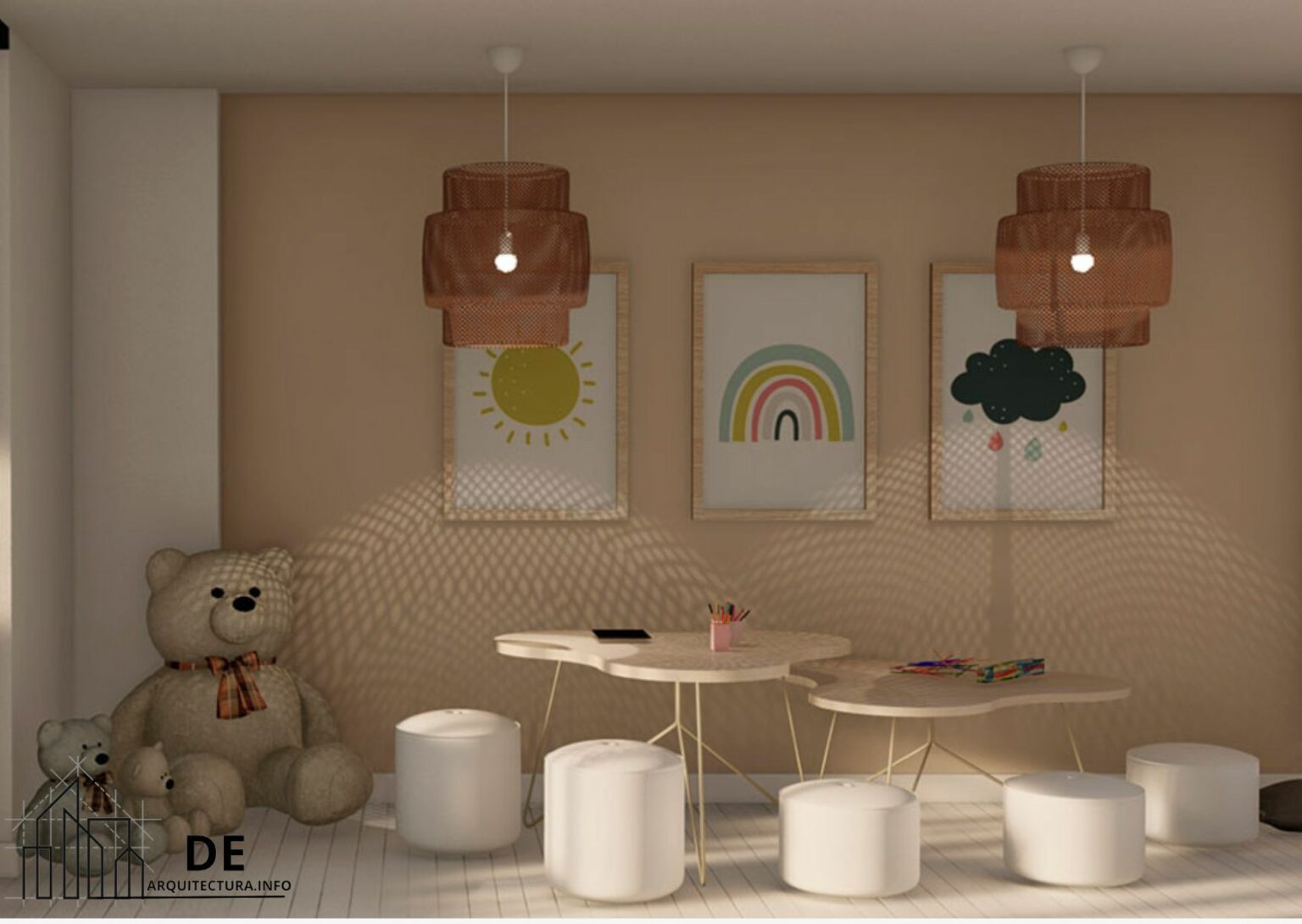 render-salón-comedor