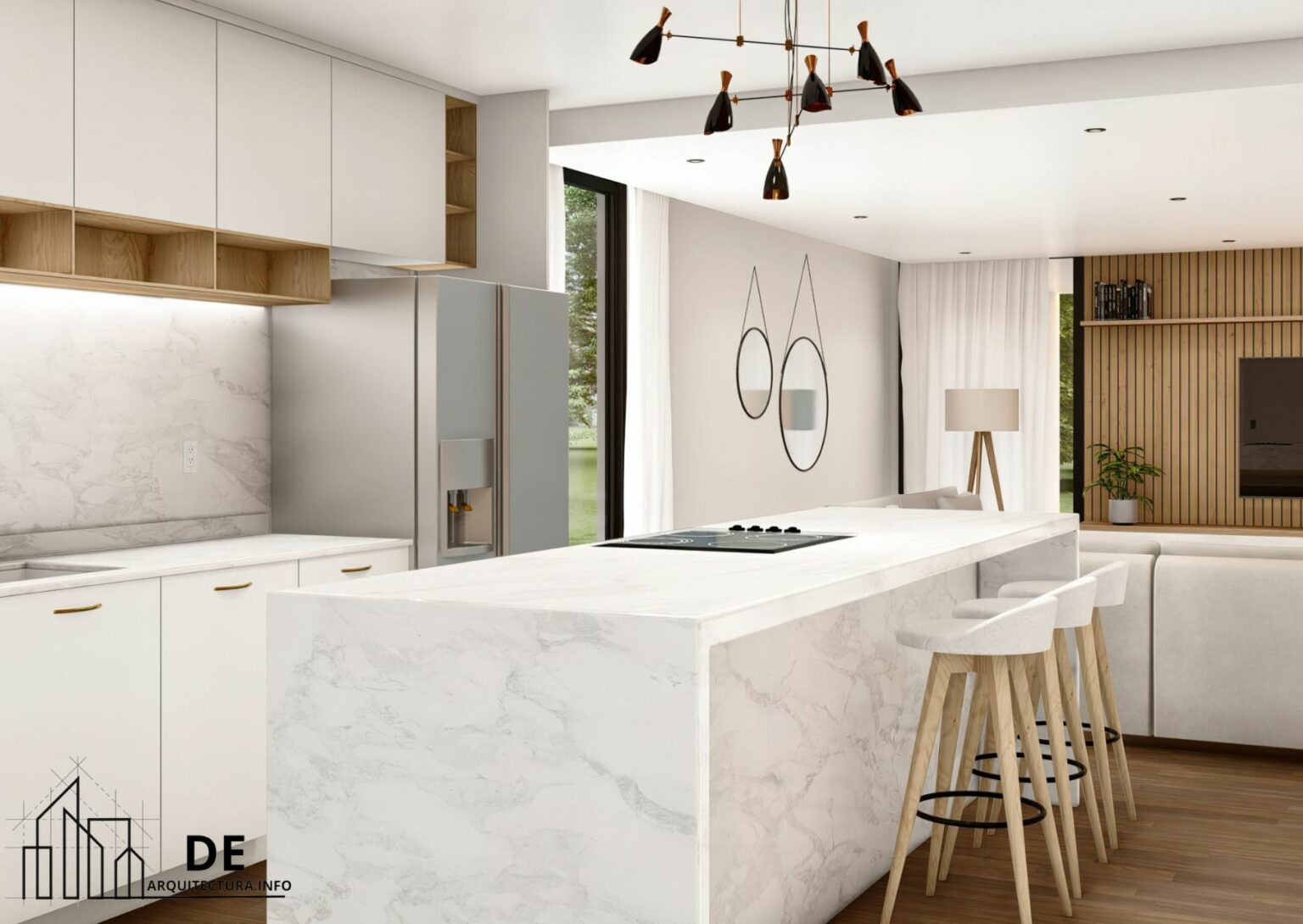 renders-cocina-vivienda-isla